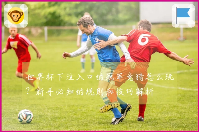 世界杯下注入口的冠军竞猜怎么玩？新手必知的规则和技巧解析