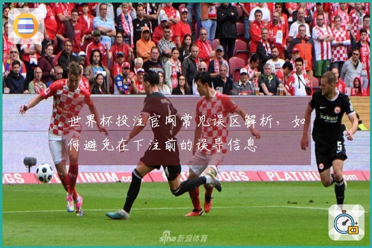 世界杯投注官网常见误区解析，如何避免在下注前的误导信息