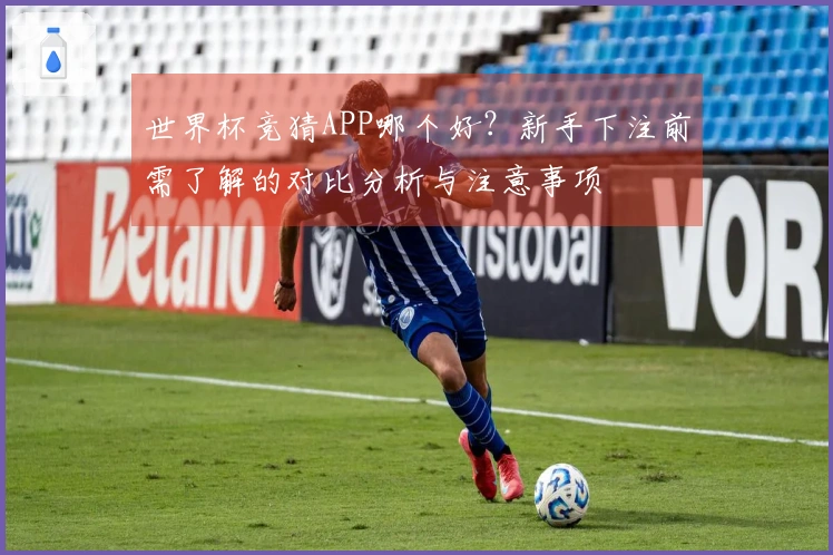 世界杯竞猜APP哪个好？新手下注前需了解的对比分析与注意事项