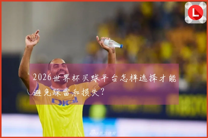 2026世界杯买球平台怎样选择才能避免踩雷和损失？