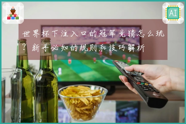 世界杯下注入口的冠军竞猜怎么玩？新手必知的规则和技巧解析